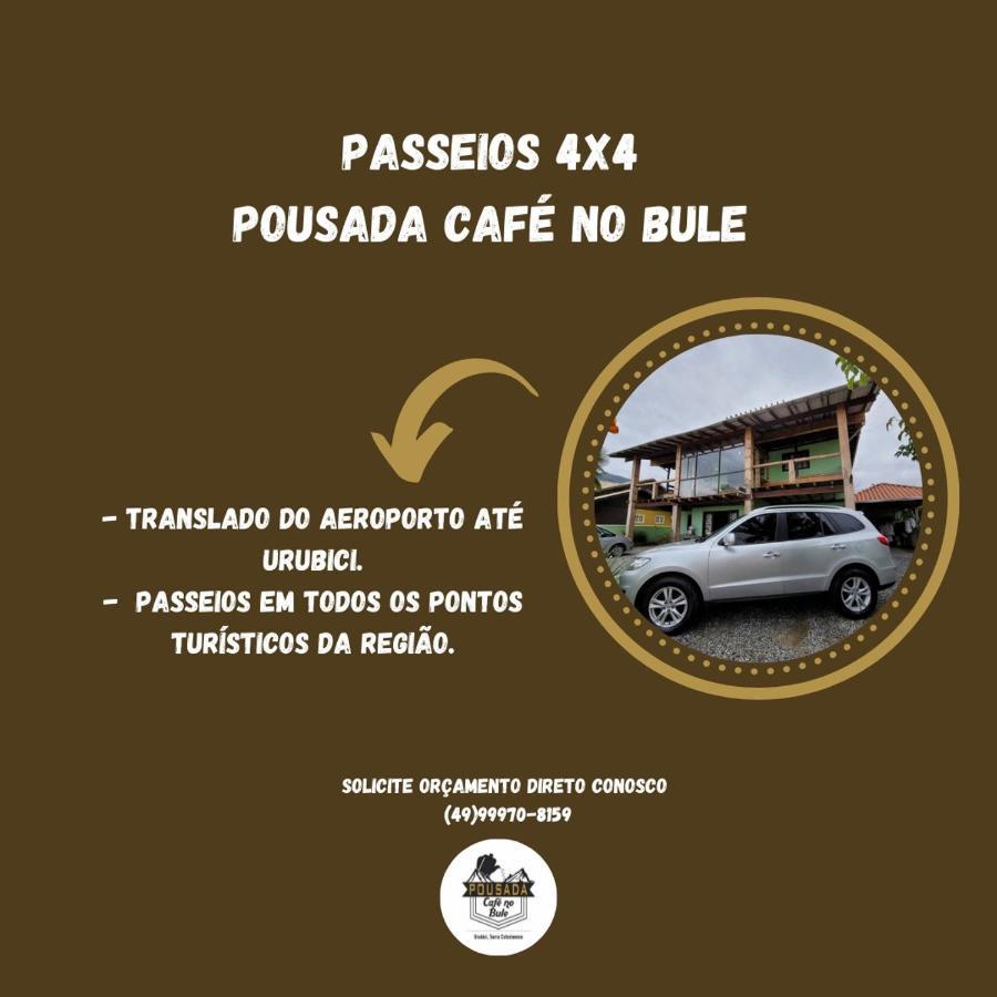 אורוביסי Pousada Cafe No Bule מראה חיצוני תמונה